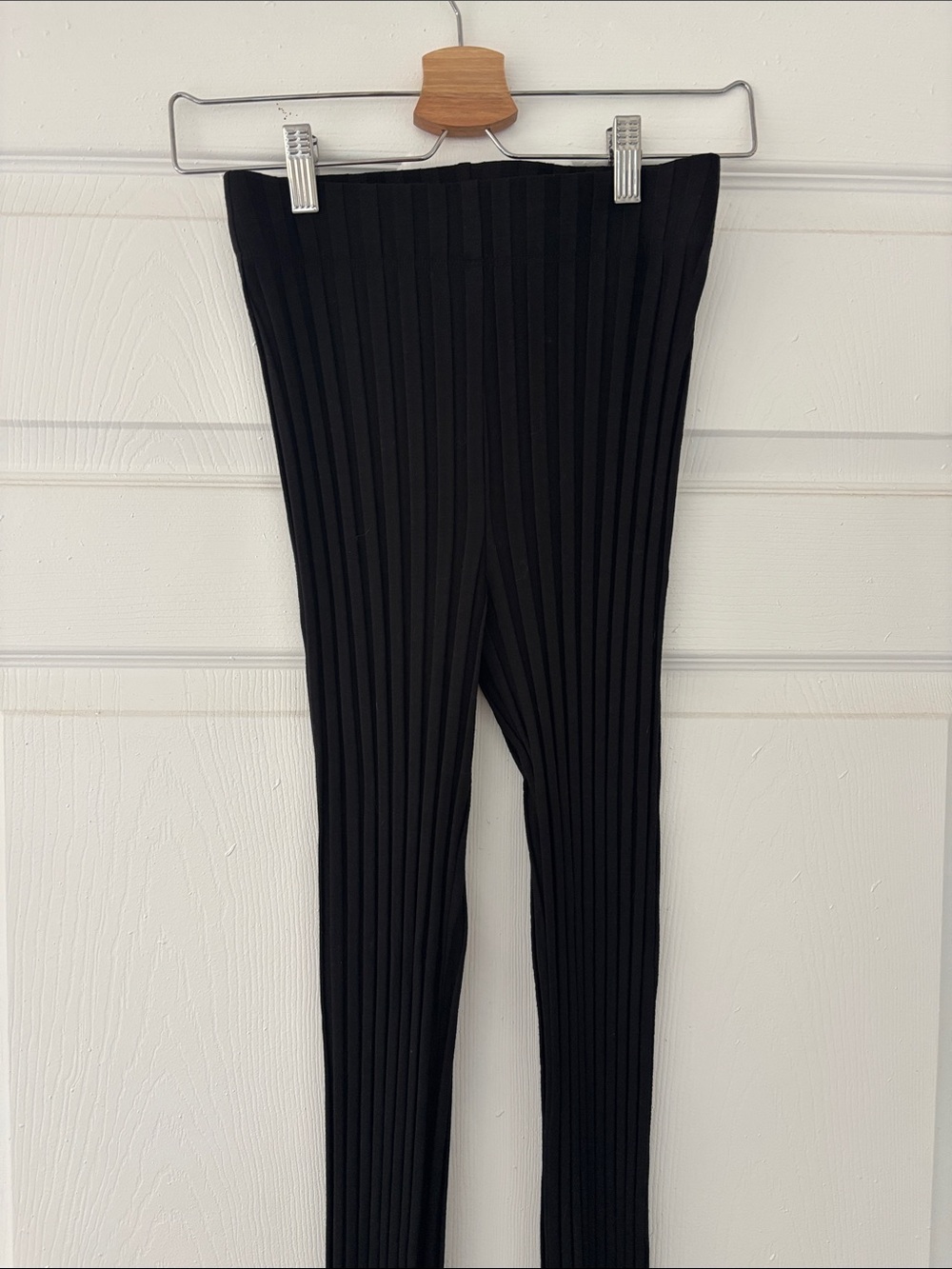 Reformation Thick Stripe Stretch pants
